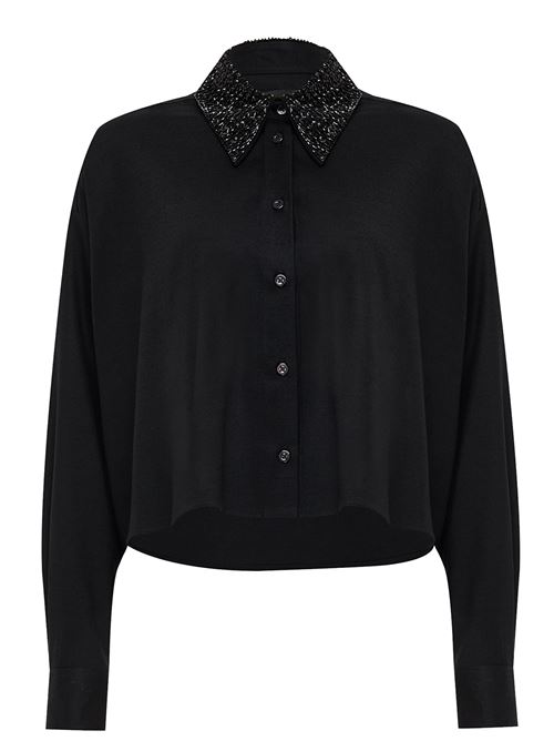 flannel cropped shirt FABIANA FILIPPI | CAD226F313M394825